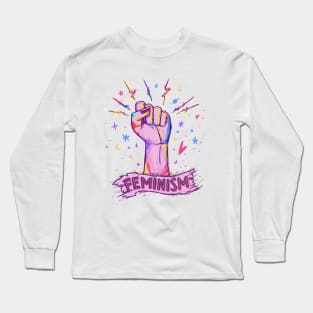 Feminism Long Sleeve T-Shirt